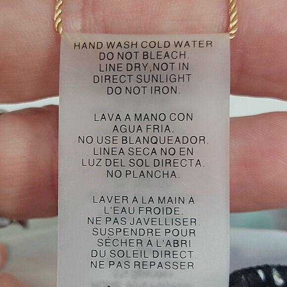 Beyond Control Bora Bora Tiered Swimsuit Women's 14 Floral One Piece Beach NEW! - Picture 7 of 10